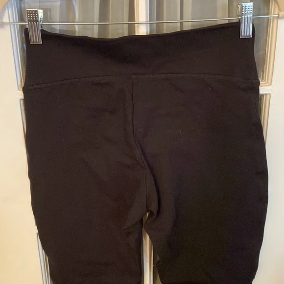 Spanx Small Petite Black Ponte Ankle Leggings - Picture 5 of 9